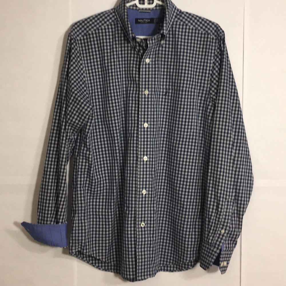 Nautica Men’s Plaid Shirt